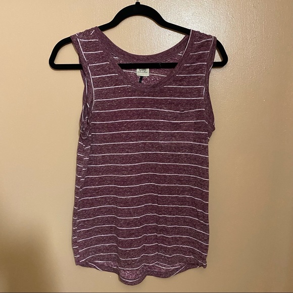 Burgundy Tank Top - Picture 1 of 3